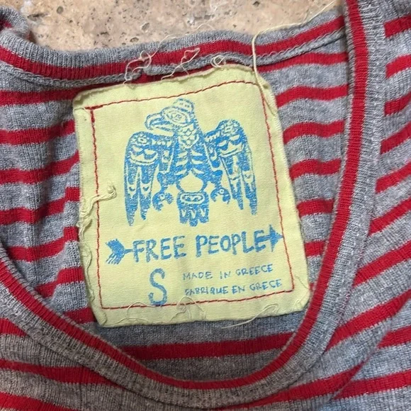 “VINTAGE” FREE PEOPLE maxi dress - Picture 5 of 5